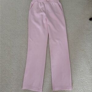 Lululemon Softstreme Pink High-Rise Pant